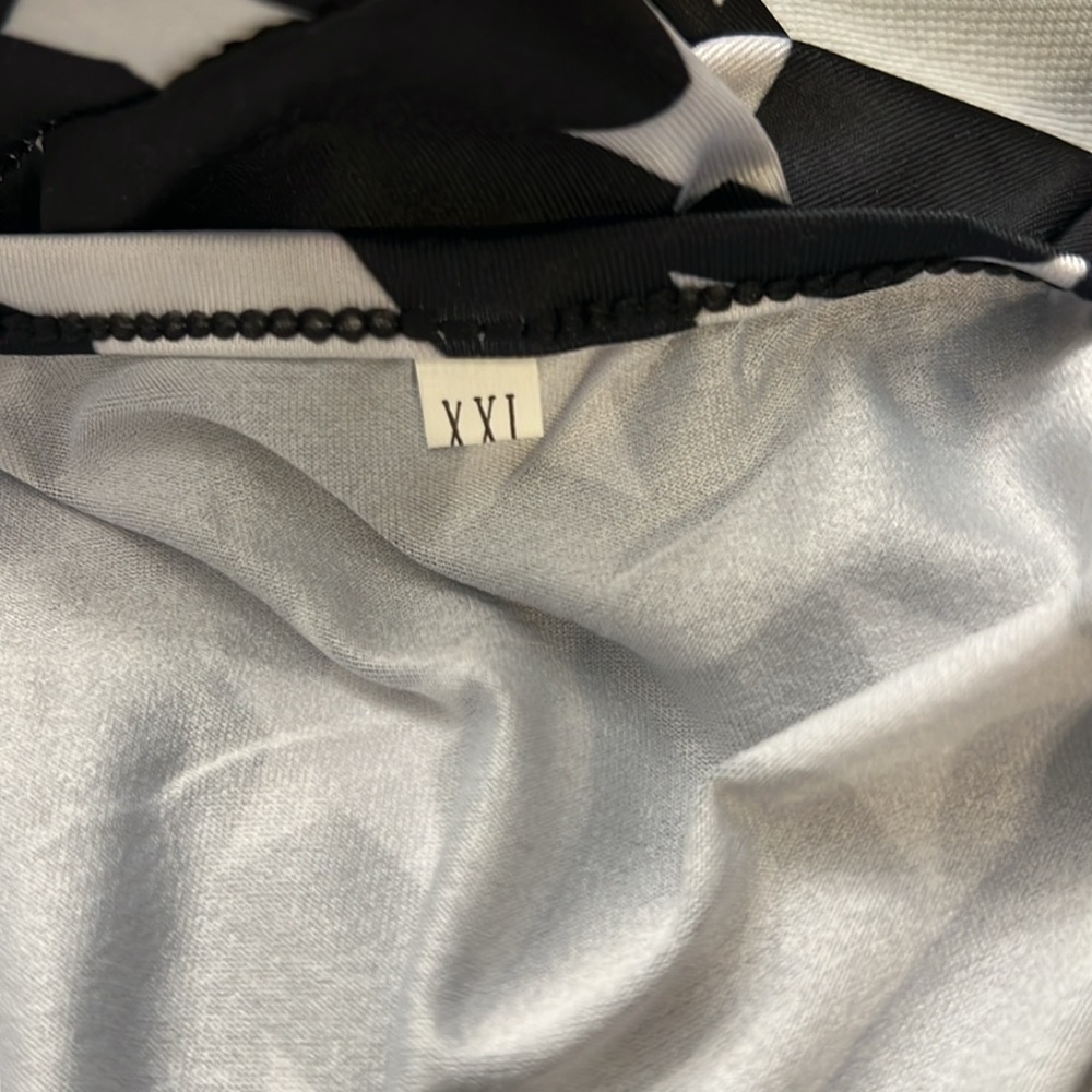 Stars Cotton Blend Dress by Unknown Name, Sz. L. - Picture 7 of 7